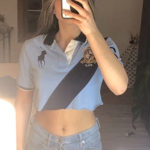 Polo Ralph Lauren crop top